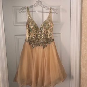 Homecoming dress-My favorite ever!